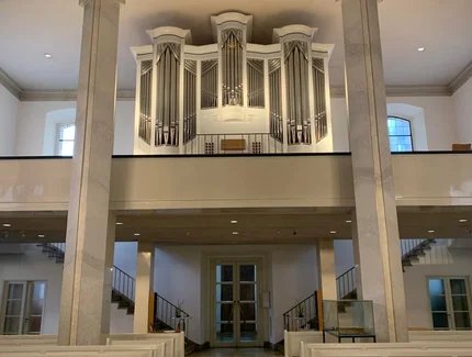 Orgel in der Luisenkirche