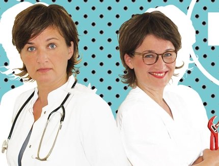 ALLE KASSEN, AUCH PRIVAT - Solo-Theater-Comedy mit Nebenwirkungen