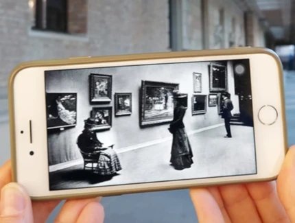 Salon à la Achtet Alis – Kunstsalon für alle im Kolonnadenhof