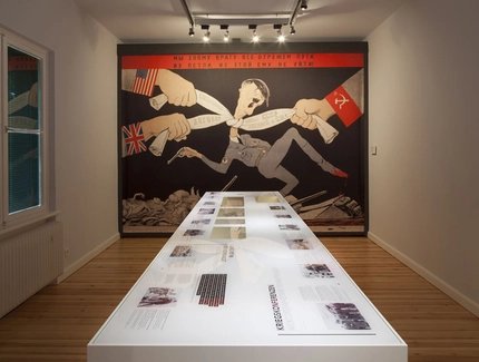 Blick in den Themenraum "Die Anti-Hitler-Koalition"