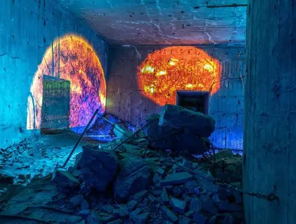 Klang- und Lichtinstallation: Seafoam Palace presents »Roadside Picnic«