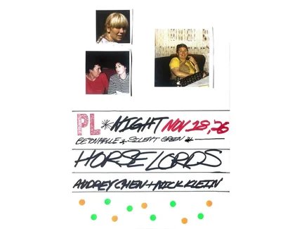 Psychic Liberation Night: Horse Lords + Audrey Chen & Nick Klein