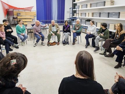 Workshop im Haus Bastian – Zentrum für Kulturelle Bildung