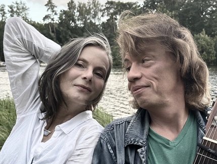 Kerstin Reimann und Karsten Troyke 