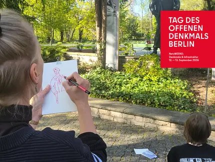 Drawing Walk auf Englisch