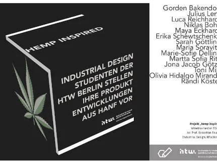 Hemp Inspired – Industrial Design HTW Berlin