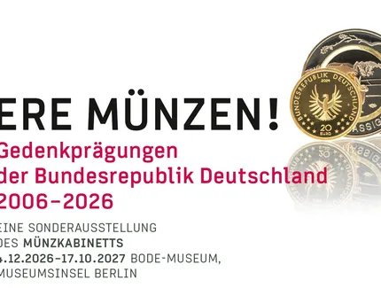 Unsere Münzen! Gedenkprägungen der Bundesrepublik Deutschland 2006-2026