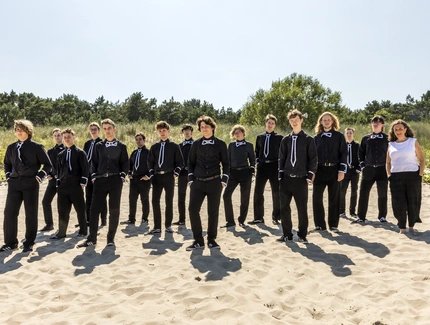 Junges a capppella Herrenensemble Elua