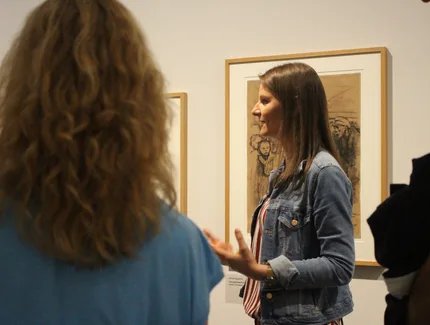Kurzführung durch die Ausstellung