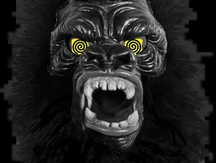 Guerrilla Girls Zombie Gorilla