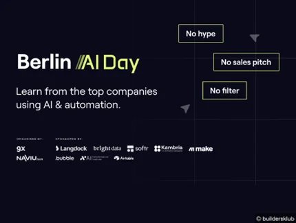 Berlin AI Day