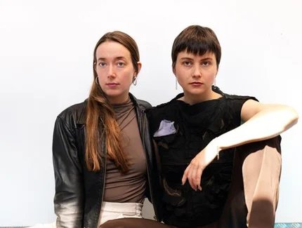 Lena Appel und Sophia Obermeyer