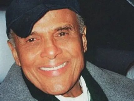 Ron Williams meets Harry Belafonte
