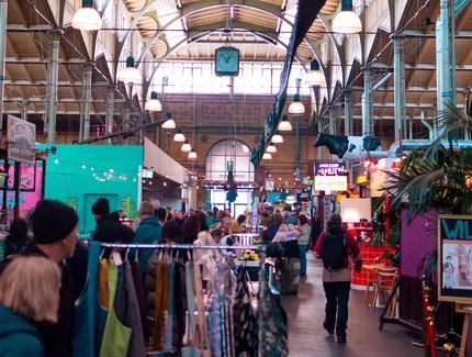 Atmosphäre Makers Market Moabit