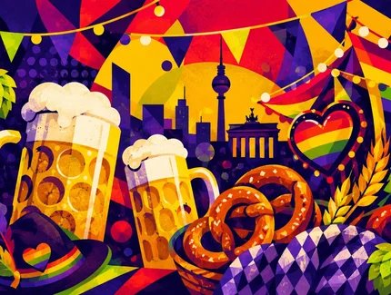Queeres Oktoberfest in Berlin