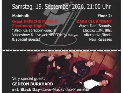 DEPECHE MODE "40 years of BLACK CELEBRATION"