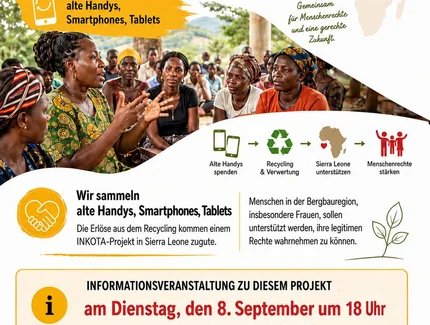 Rohstoffabbau gerecht gestalten