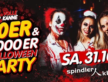 90er & 2000er Halloween Party