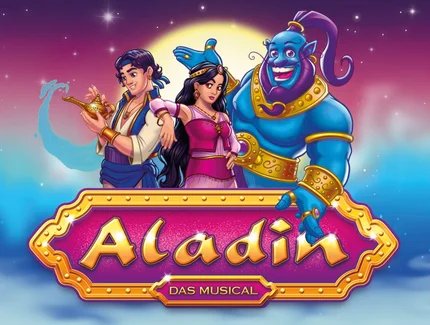 Aladin Musical - Plakat quer