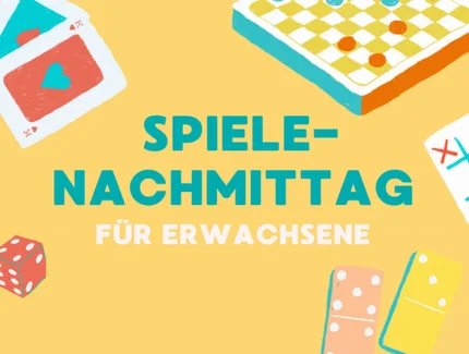 Spiele-Nachmittag für Erwachsene