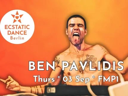 DJ Ben Pavlidis