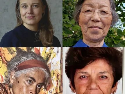 Elisabeth Kimmerle, Kook-Nam Cho-Ruwwea, Serpil Yeter and Aso Agace 