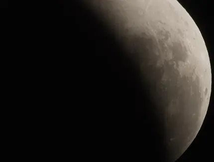 Partielle Mondfinsternis