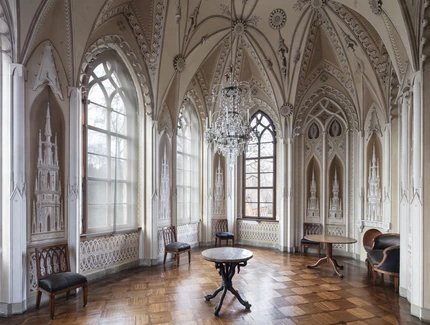Festsaal in der Meierei auf der Pfaueninsel