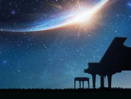 Bach in Space