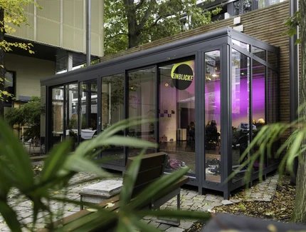 Einblicke Gartenhaus