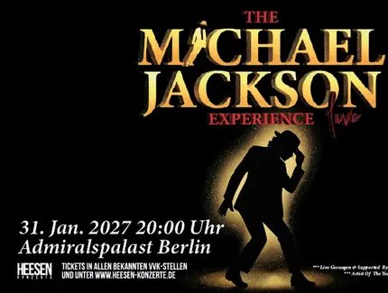 The Michael Jackson Experience - Feel The Magic