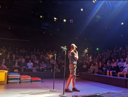 U20 Poetry Slam Stadtmeisterschaften