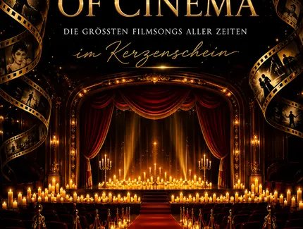Voices of Cinema - Die größten Filmsongs aller Zeiten im Kerzenschein