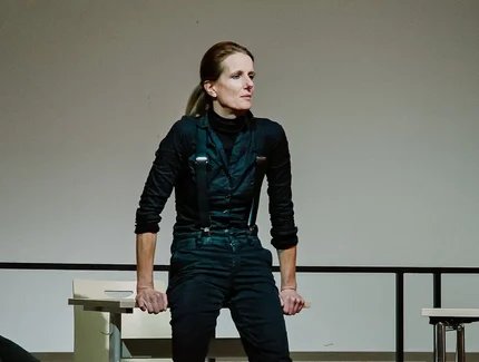 Szene 'Monika Haeger - inside stasi'