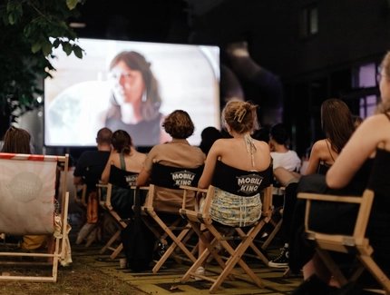 Berlinische Galerie, Open Air Video Art & Artist Talk