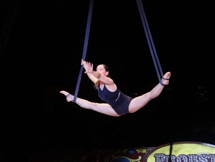 Scenic Circus: Diaries in Motion
