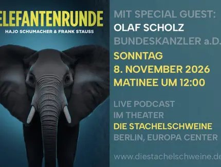 Elefantenrunde Podcast live