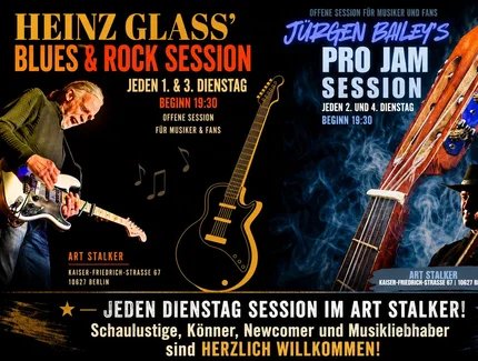 Die Rickenbackers Session