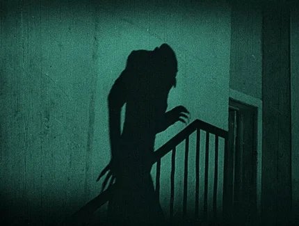 Szene aus "Nosferatu"