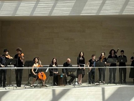 Jugendensemble Alte Musik im Deutschen Historischen Museum