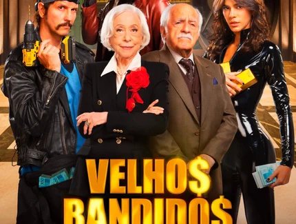 Plakat des brasilianischen Films "Velhos Bandidos"