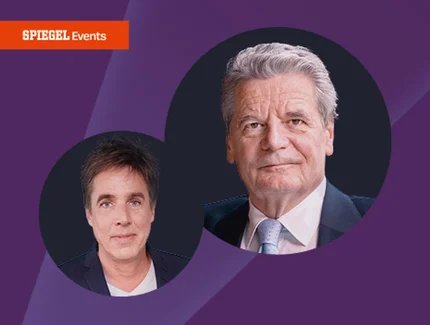 SPIEGEL Spitzengespräch Live mit Joachim Gauck