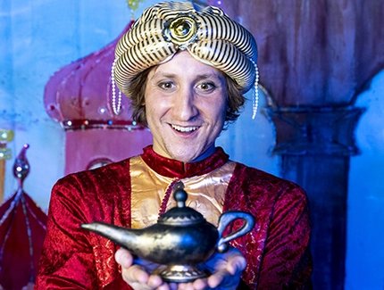 Aladdin und die Wunderlampe