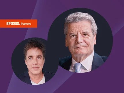 SPIEGEL Spitzengespräch Live mit Joachim Gauck