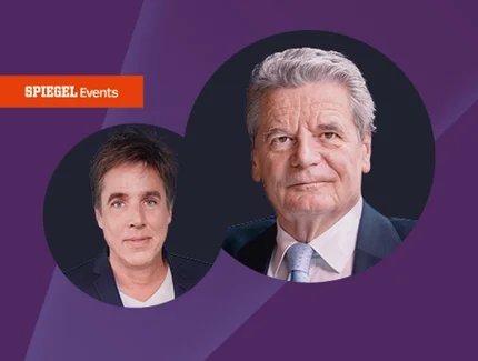 SPIEGEL Spitzengespräch Live mit Joachim Gauck