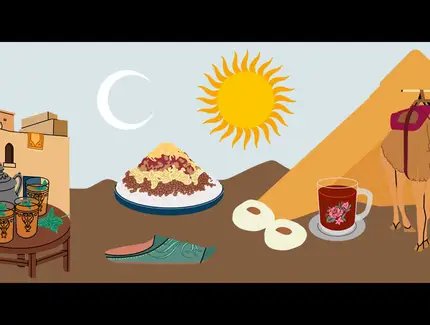 Nordafrikanischer Nachmittag – vom Nil bis zum Atlasgebirge