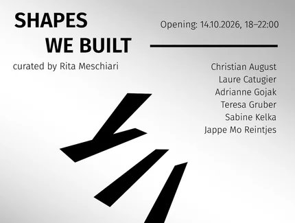 Ausstellung SHAPES WE BUILT