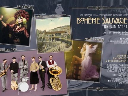 BOHÈME SAUVAGE Berlin N° 141