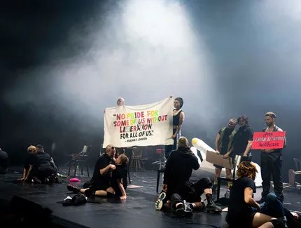QUEER LAP DANCE COLLECTIVE & KUNSTKARTELL