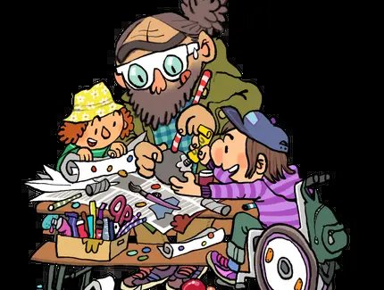 Bei der Enkelkinderzeit Kultur verbringt ihr zusammen eine schöne Zeit im Museum.